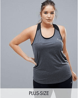 Only Play Plus Quick Dry Mesh Tank