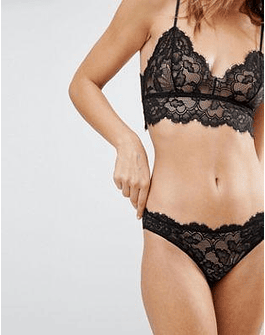 Weekday Lace Brief