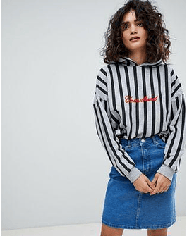 Uncivilised Reff Striped Hoody