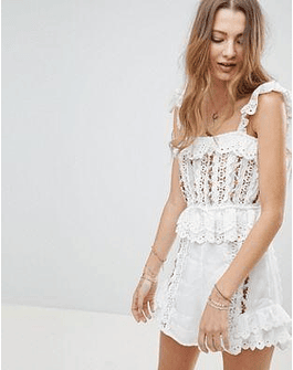 Rahi Cali Dreamcatcher Embroidered Shorts