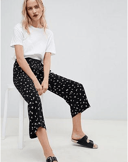 Whistles Relaxed Cropped Pants