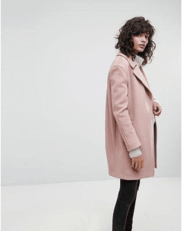 AllSaints Remi Oversized Coat