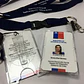 Credencial + lanyard + porta credencial acrílica - Miniatura 3