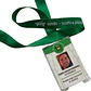 Credencial + lanyard + porta credencial acrílica - Miniatura 1