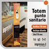 Totem Punto Sanitario 