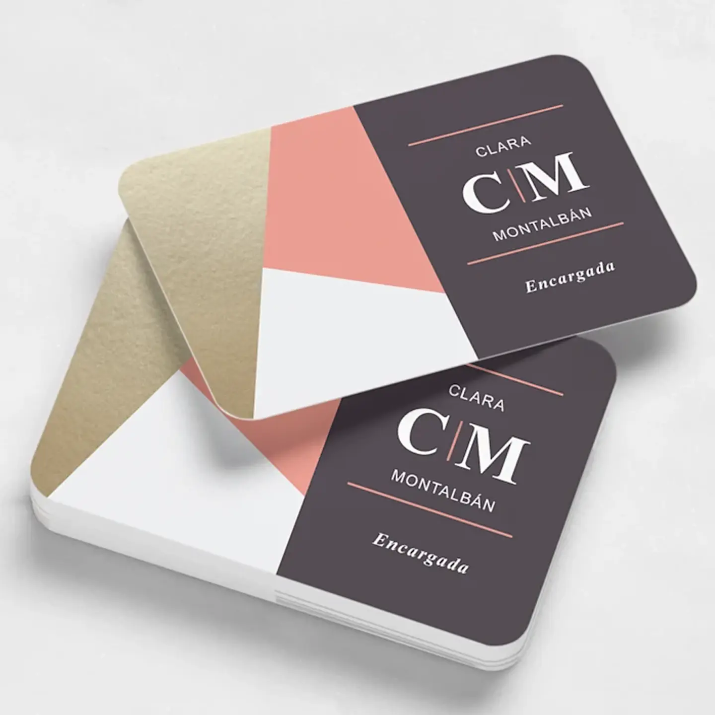 Tarjetas de presentación clásicas 3
