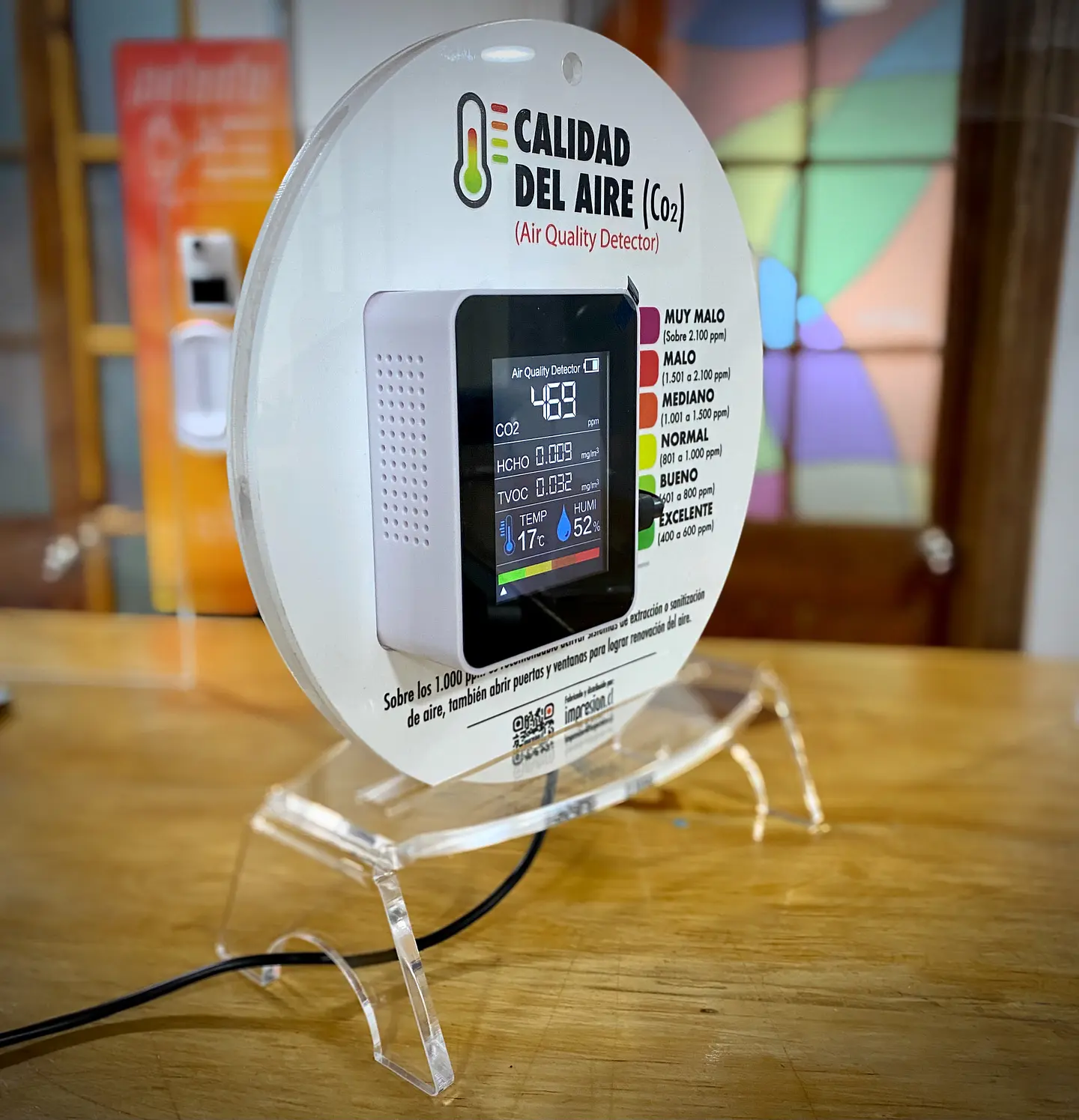 Medidor de Calidad del Aire 3