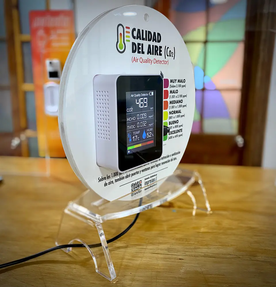 Medidor de Calidad del Aire 3