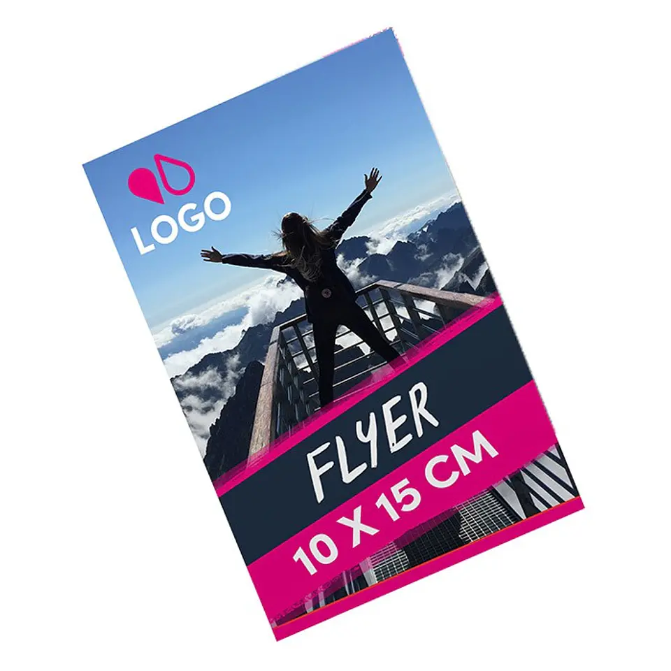 Flyers - Volantes 10 x 15 cm 5