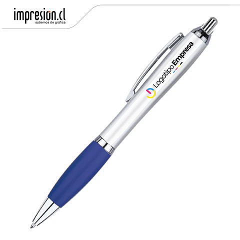 Bolígrafo plástico Wind Satin personalizado