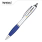 Bolígrafo plástico Wind Satin personalizado - Miniatura 1