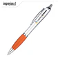Bolígrafo plástico Wind Satin personalizado - Miniatura 4