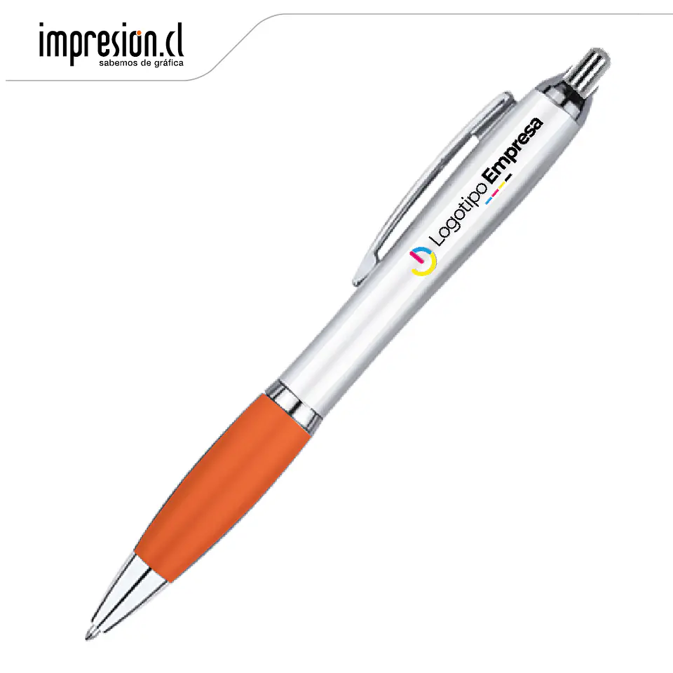 Bolígrafo plástico Wind Satin personalizado 4
