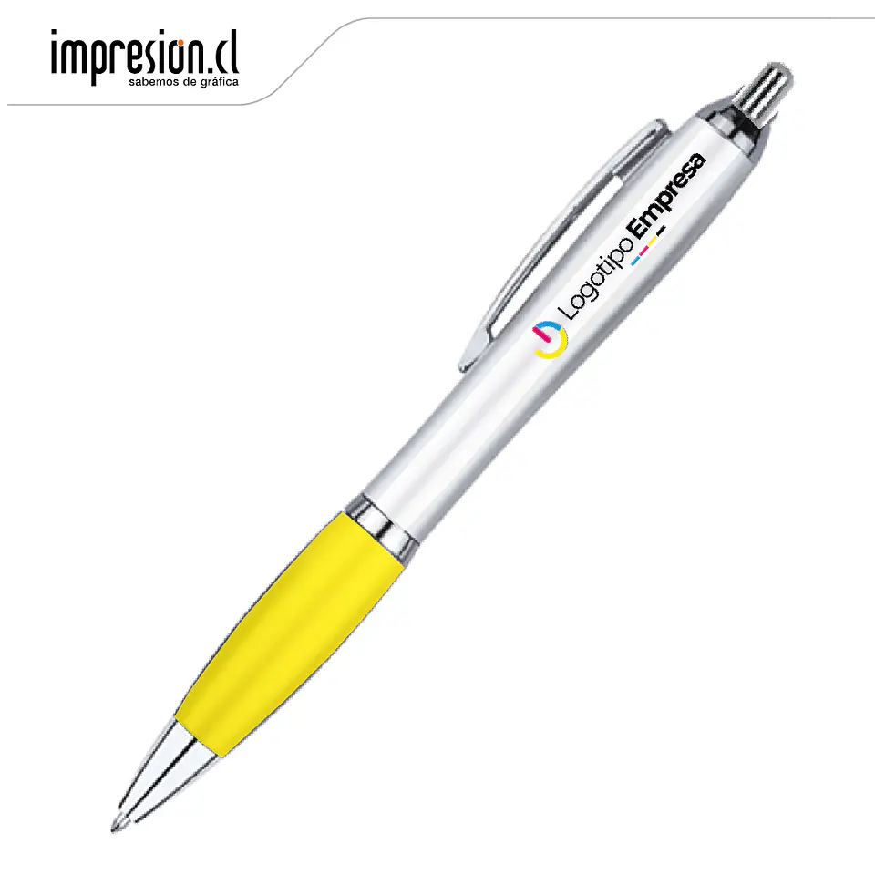 Bolígrafo plástico Wind Satin personalizado 6