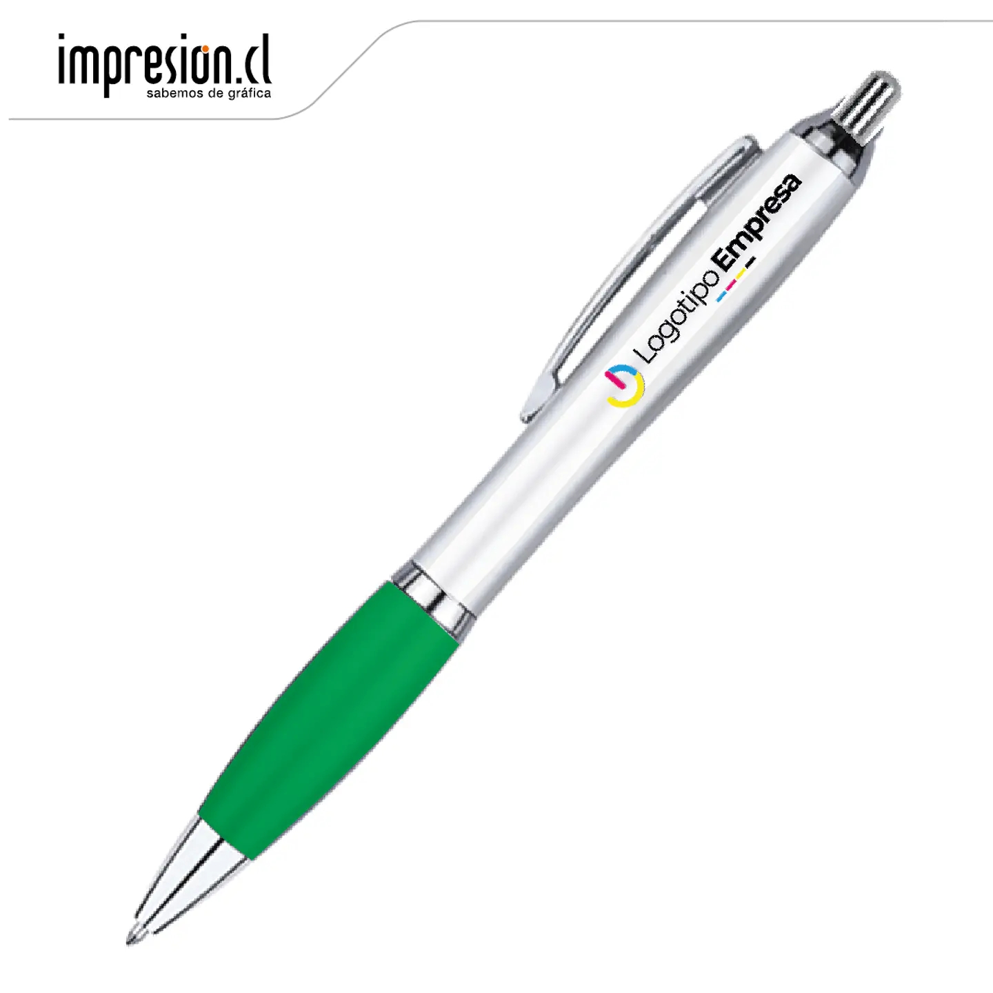 Bolígrafo plástico Wind Satin personalizado 7