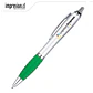 Bolígrafo plástico Wind Satin personalizado - Miniatura 7