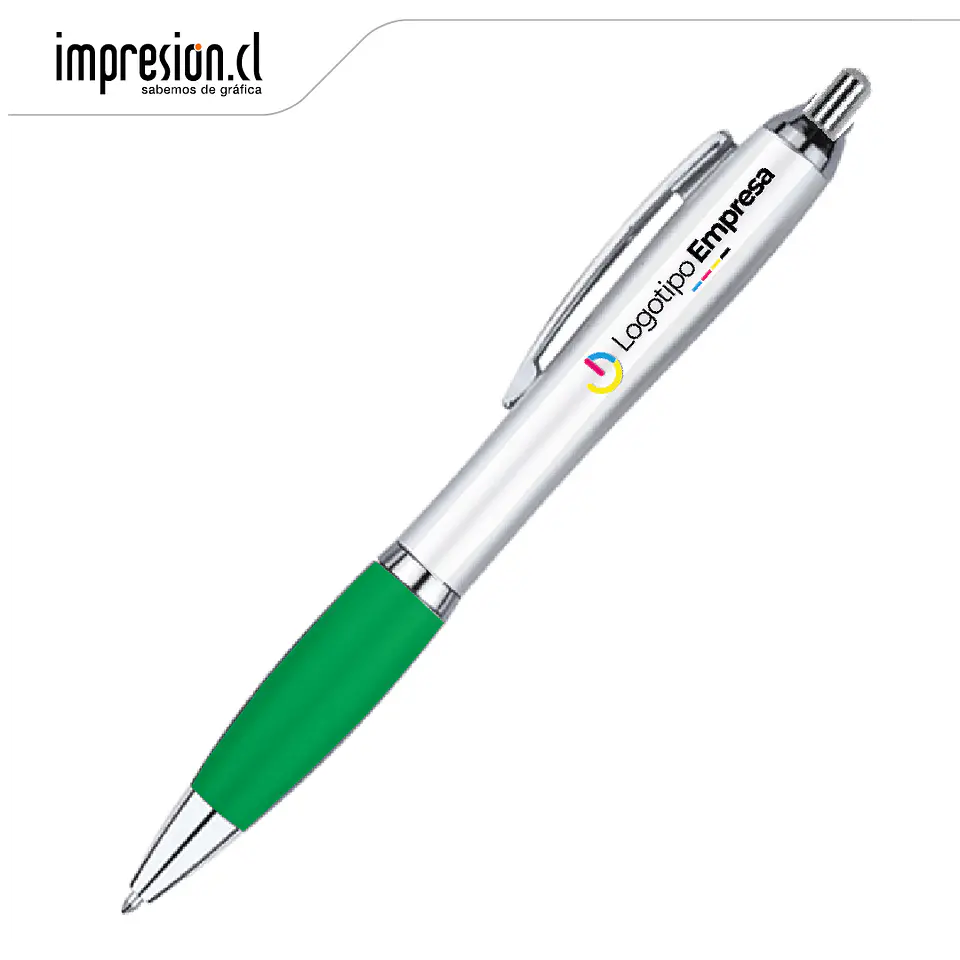 Bolígrafo plástico Wind Satin personalizado 7