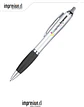 Bolígrafo plástico Wind Satin personalizado - Miniatura 8