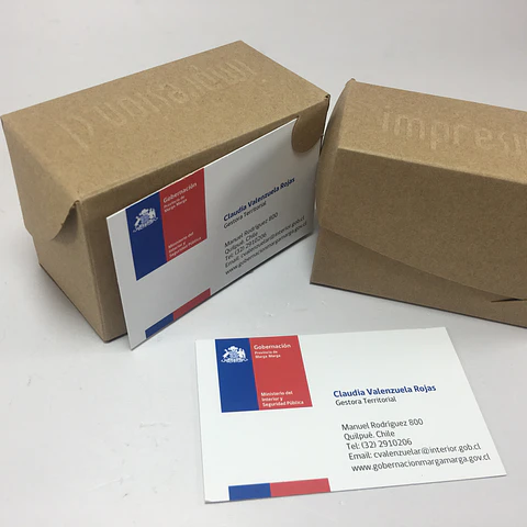 Tarjetas de presentación clásicas