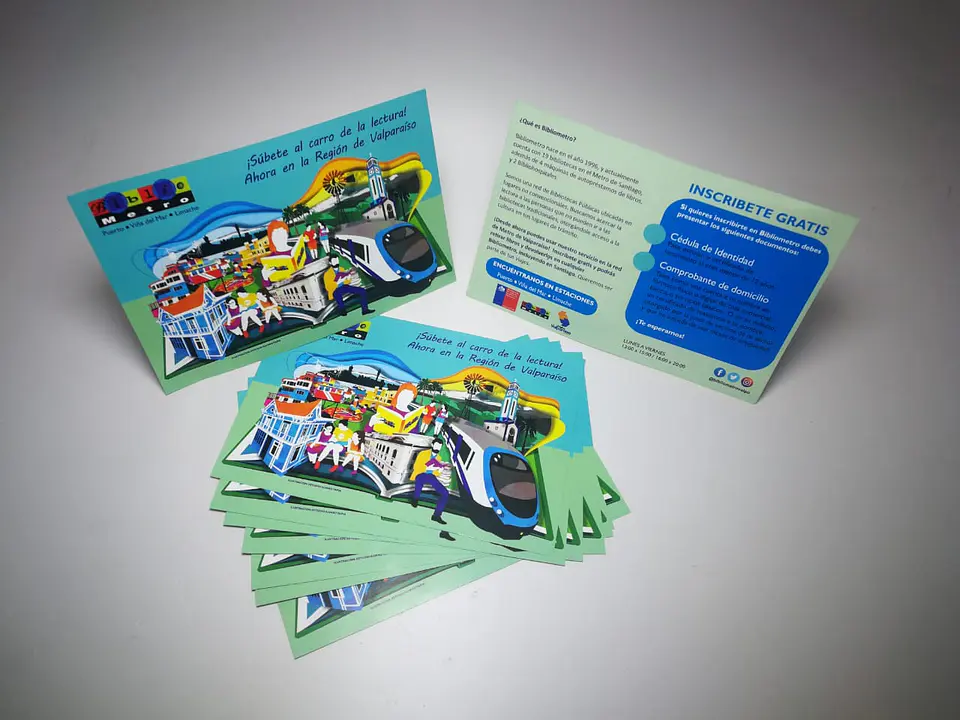 Flyers - Volantes 10 x 15 cm 3