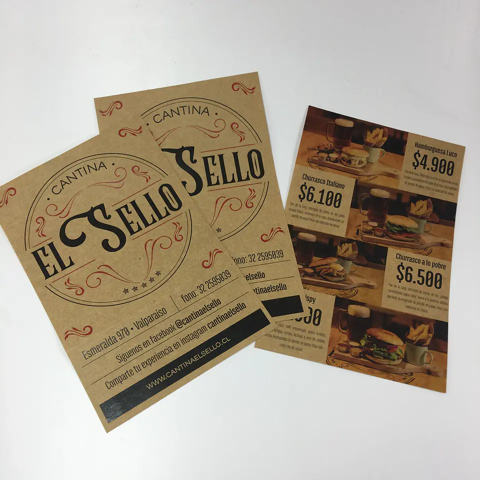 Flyers - Volantes 10 x 15 cm 4