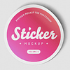 Stickers 5x5 cm