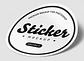 Sticker redondo 5x5 cm personalizado - Miniatura 1