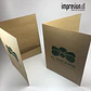 Carpetas eco kraft personalizadas - Miniatura 2
