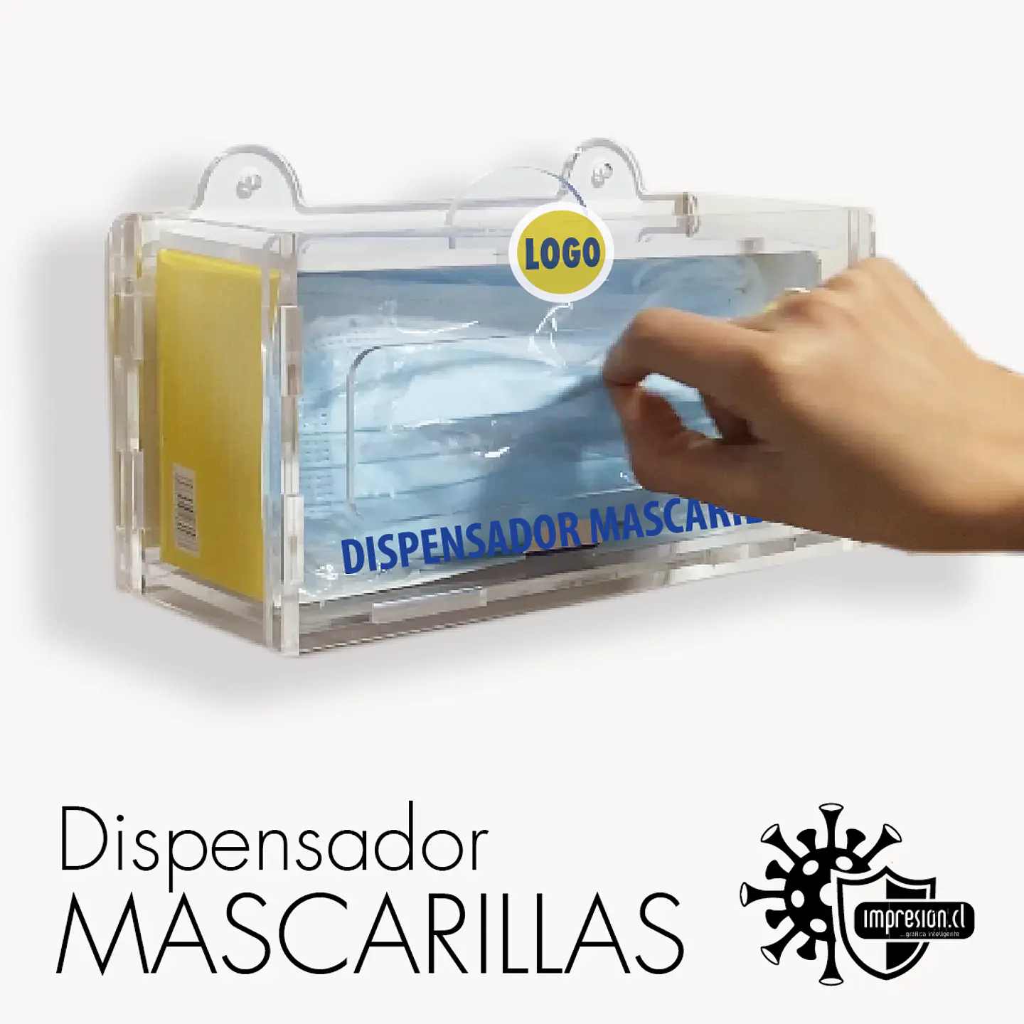 Dispensador mascarillas 1