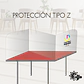 Protecciones acrílico transparente tipo 