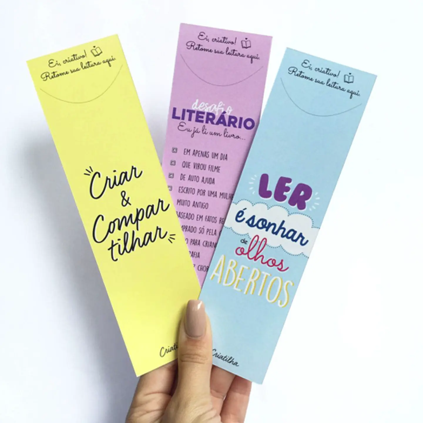 Separadores de libros personalizados 1