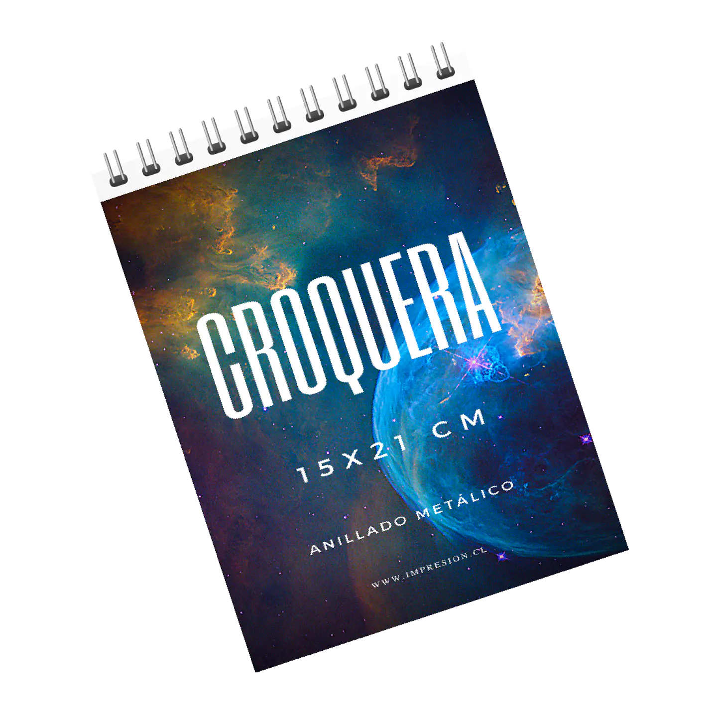 Croquera 15 x 21 cm 2