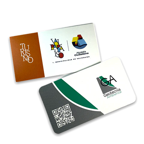 Tarjetas de presentación clásicas