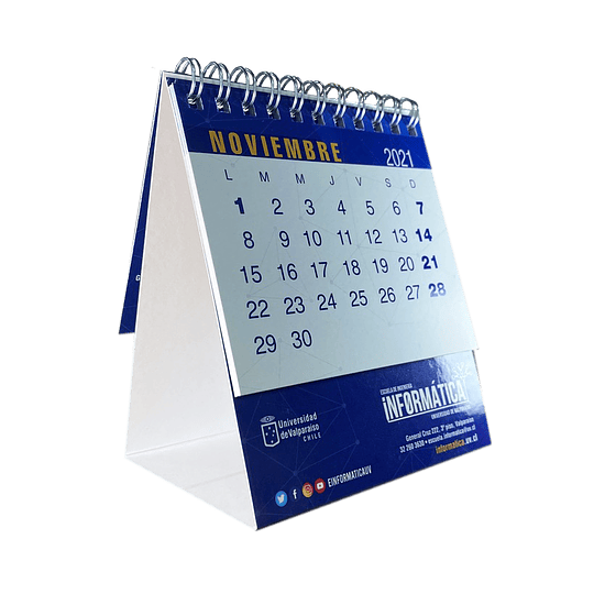 Calendarios de escritorio - desde 25 un