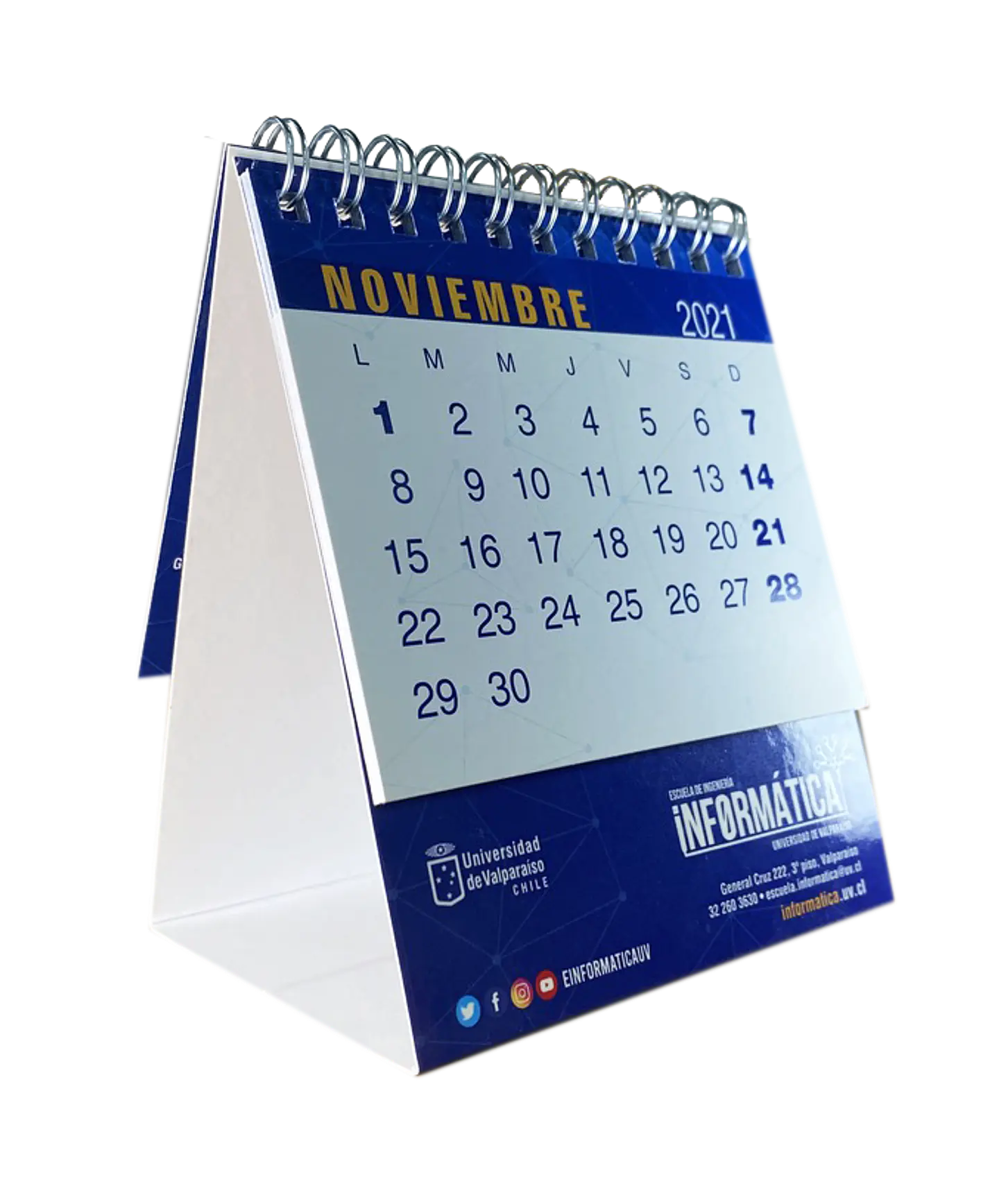 Calendarios de escritorio  2
