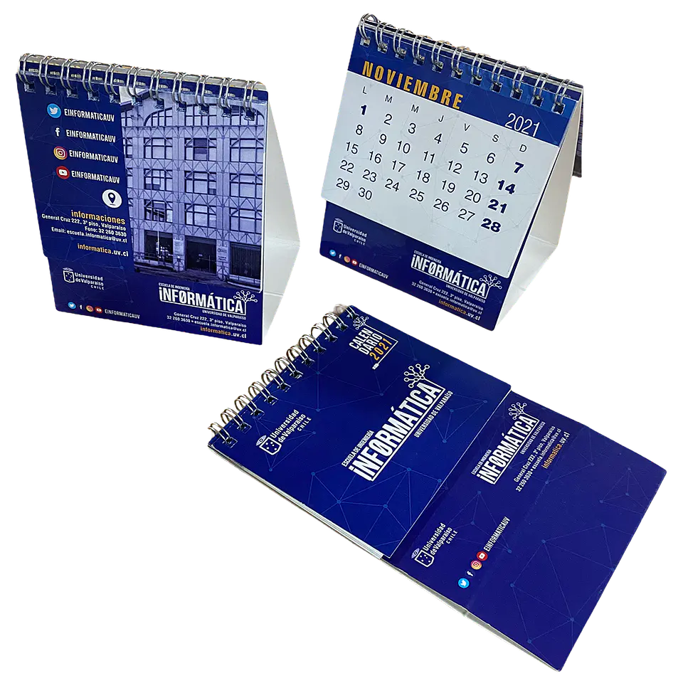 Calendarios de escritorio  3