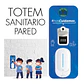Totem Sanitario Pared 