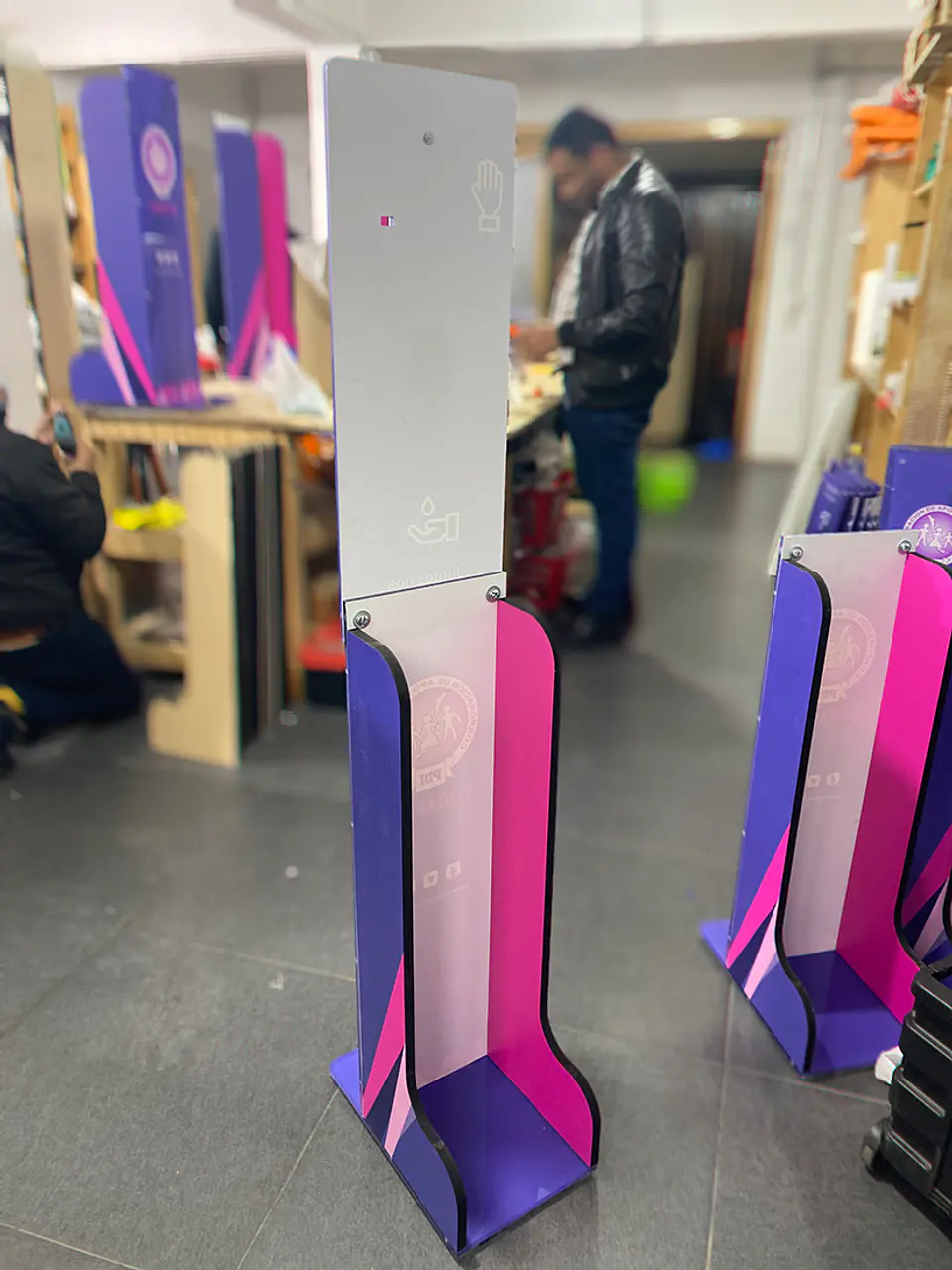 Totem Sanitario 