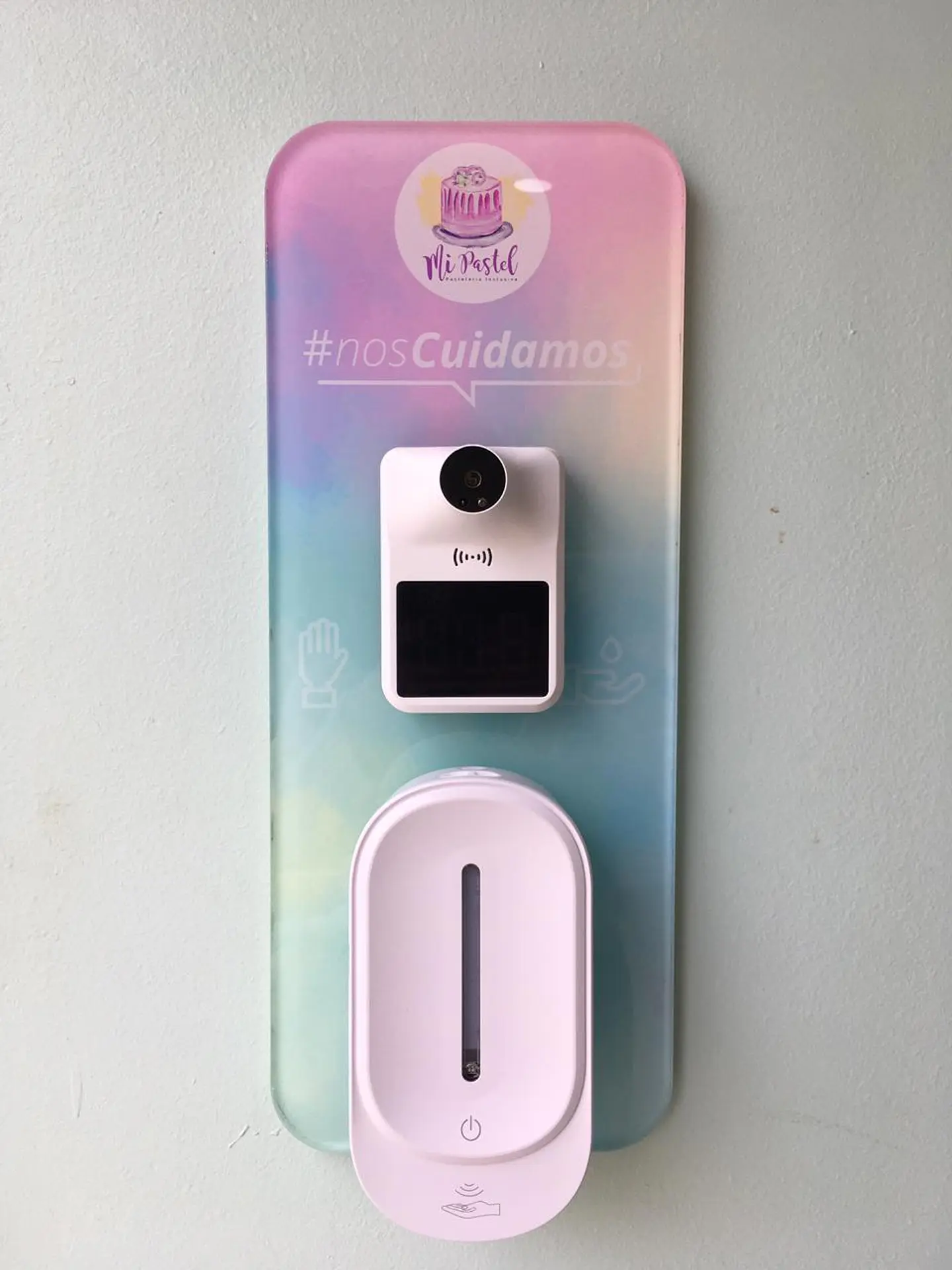 Totem Sanitario Pared 