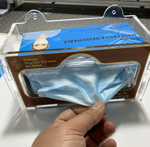 Dispensador mascarillas