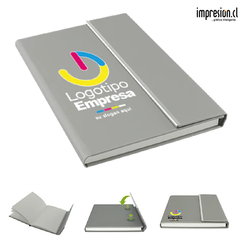 Cuaderno deluxe cierre imantado