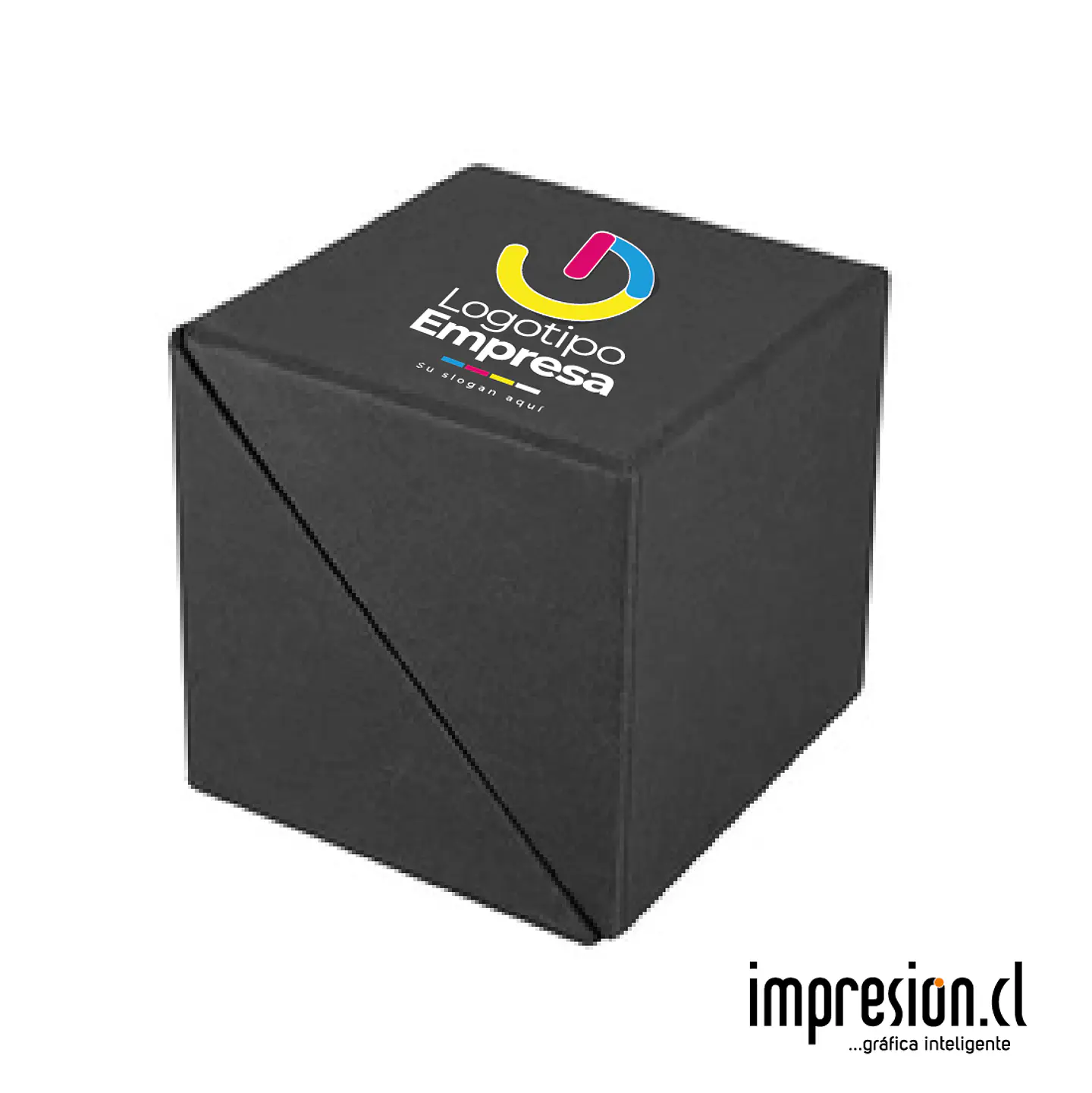 Cubo ecológico de escritorio personalizado 2