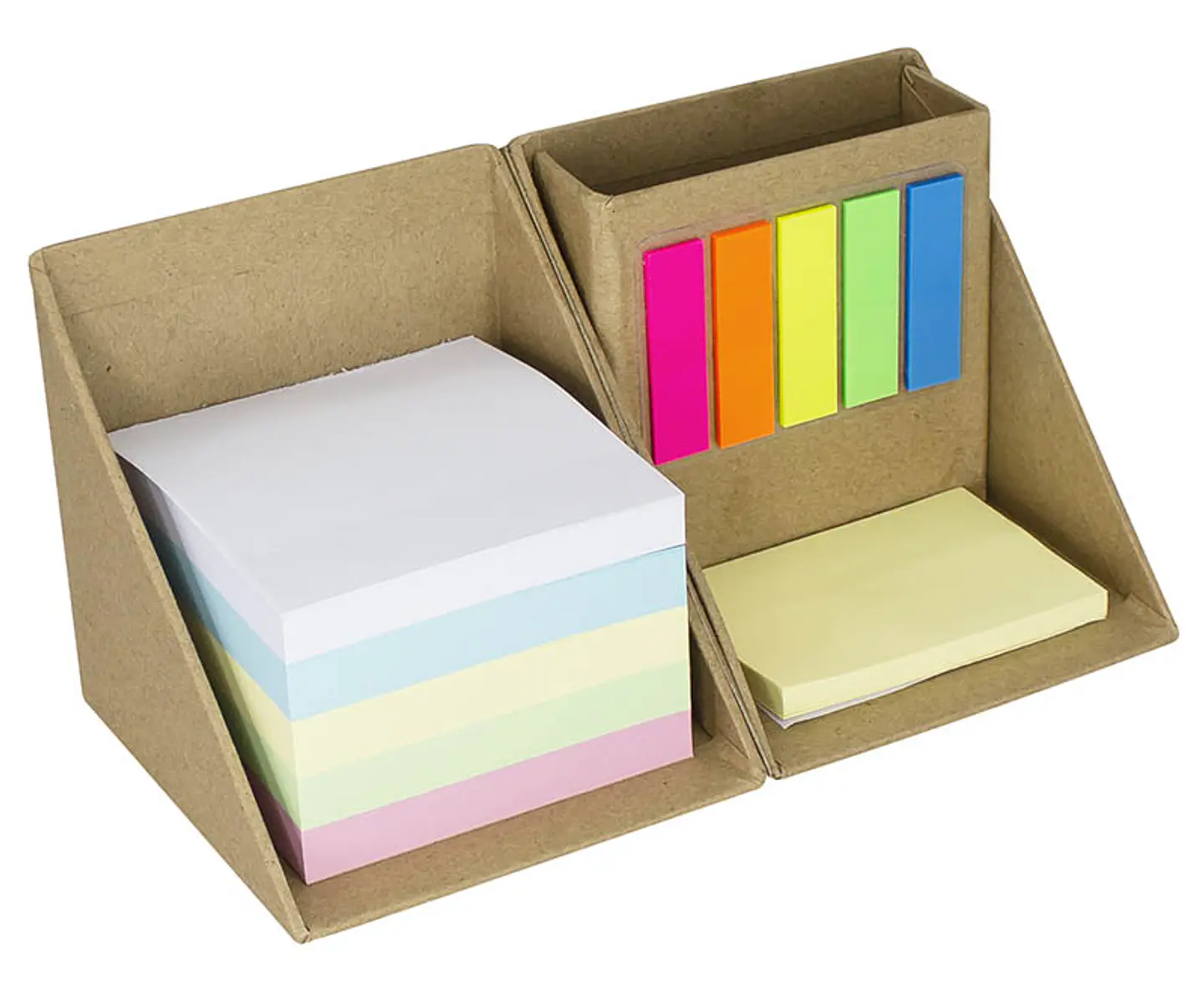 Cubo ecológico de escritorio personalizado 5