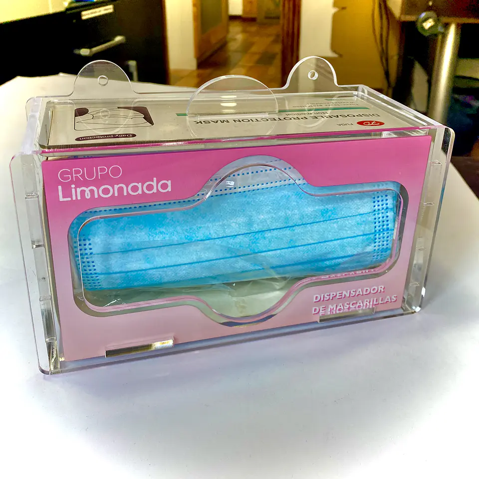 Dispensador mascarillas 5