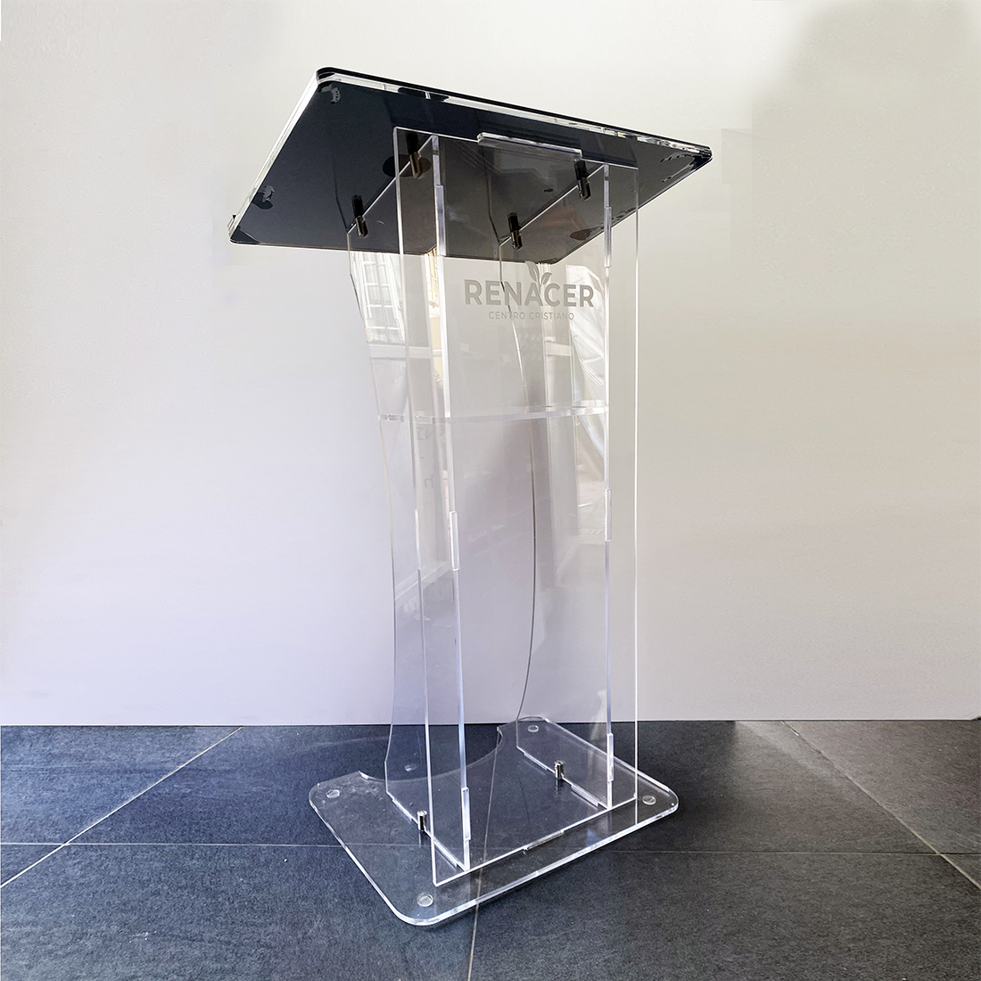 Podium acrílico