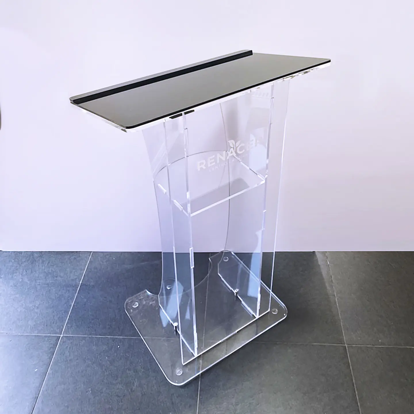 Podium acrílico 3