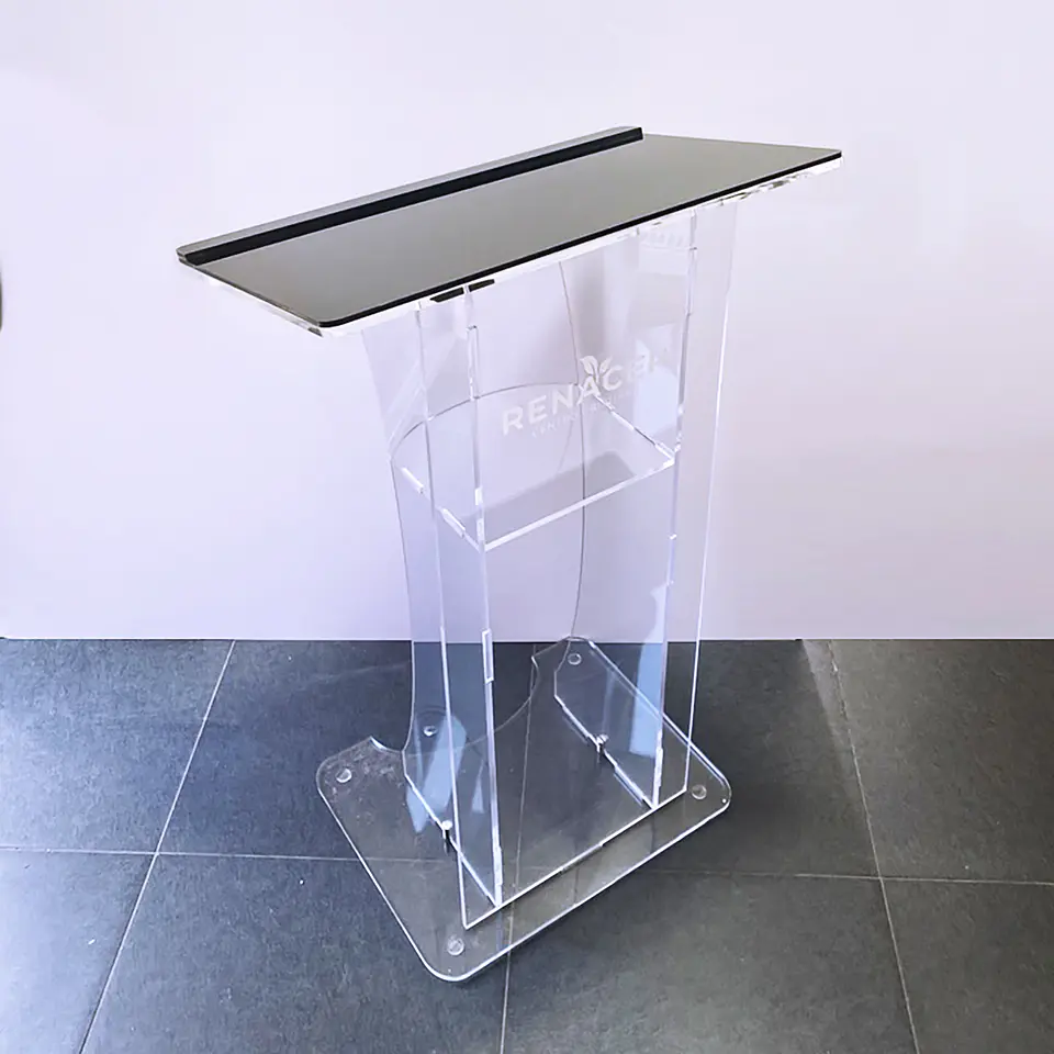 Podium acrílico 3