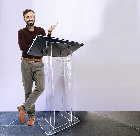 Podium acrílico
