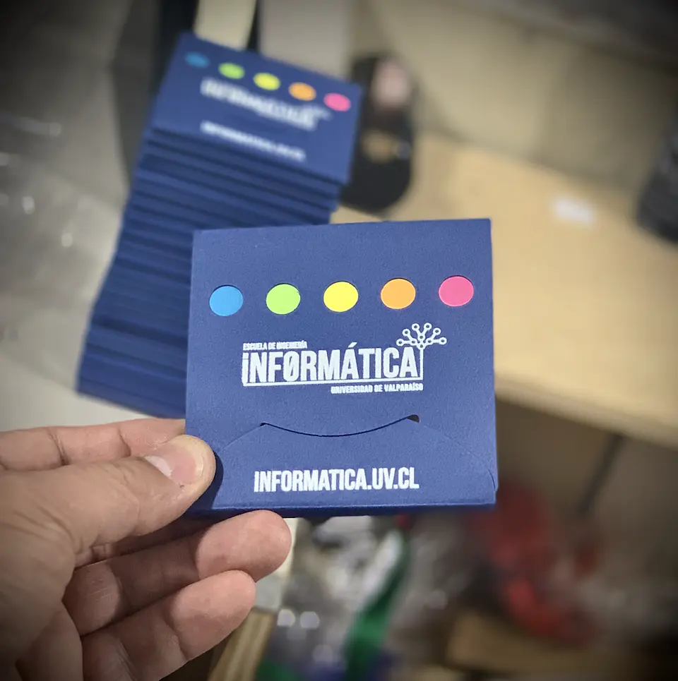 Porta Post-it Eco Personalizado 5