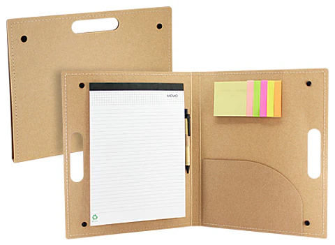 Carpeta eco kraft + Set